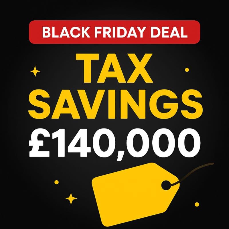 Black Friday Tax Savings!