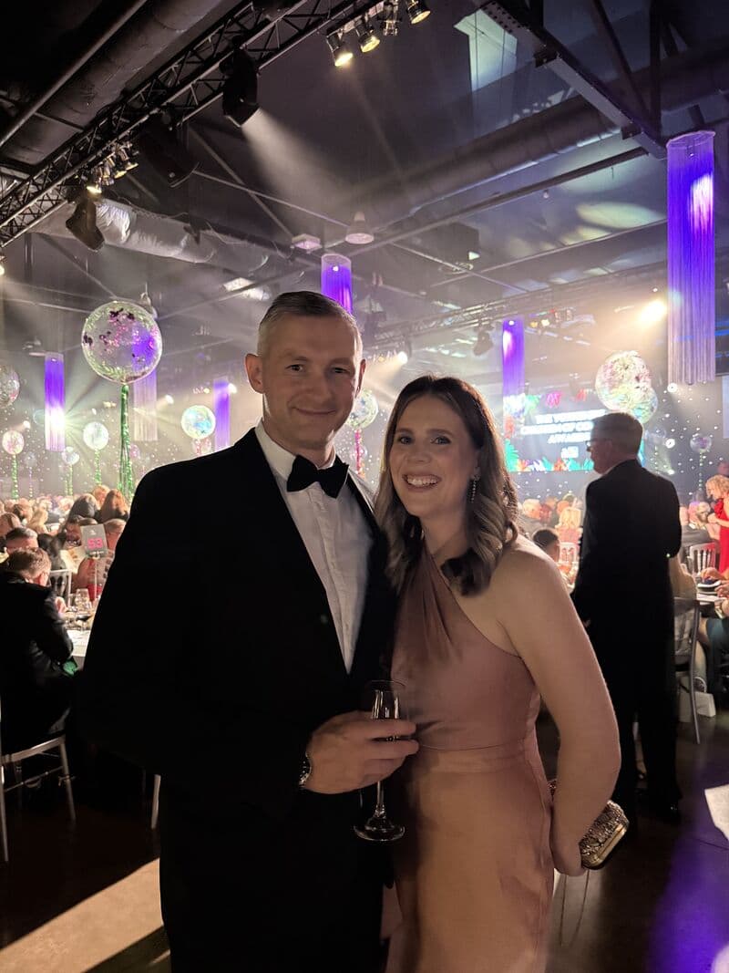 An evening of inspiration and courage
